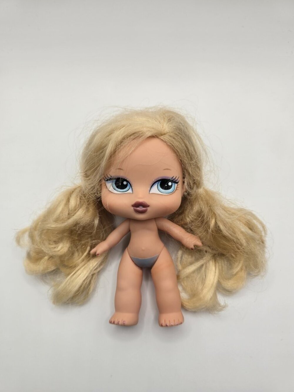 2006 Bratz Cloe Babyz Doll The Movie Edition MGA HTF Rare Nude